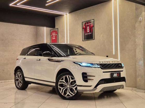 LAND ROVER RANGE ROVER EVOQUE 2.0 P250 FLEX R-DYNAMIC SE AWD AUTOMÁTICO LAND ROVER RANGE ROVER EVOQUE 2.0 P250 FLEX R-DYNAMIC SE AWD AUTOMÁTICO
